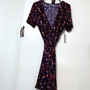 Justfab Wrap Dress